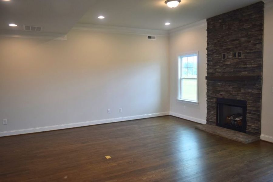 Spacious, unfurnished interior of a new home in Blacksmith, Stokesdale (Image 21). Spacious, unfurnished interior of a new home in Blacksmith, Stokesdale (Image 21).