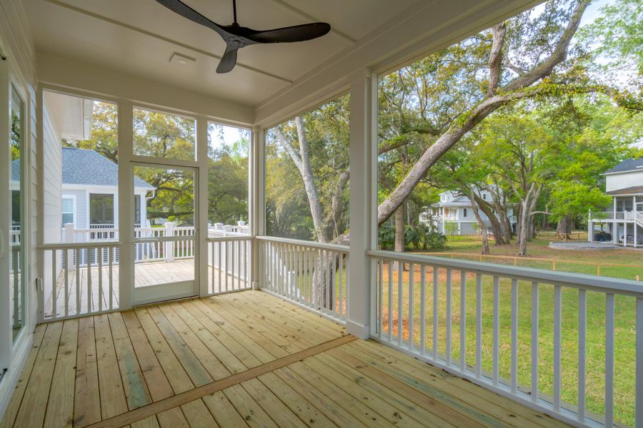 Exterior details and patio area of a home in , Mount Pleasant (Image 31).