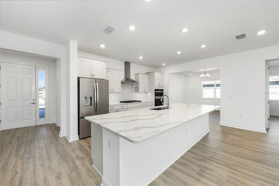 Furnished interior view inside a new home in , Ocala (Image 13).