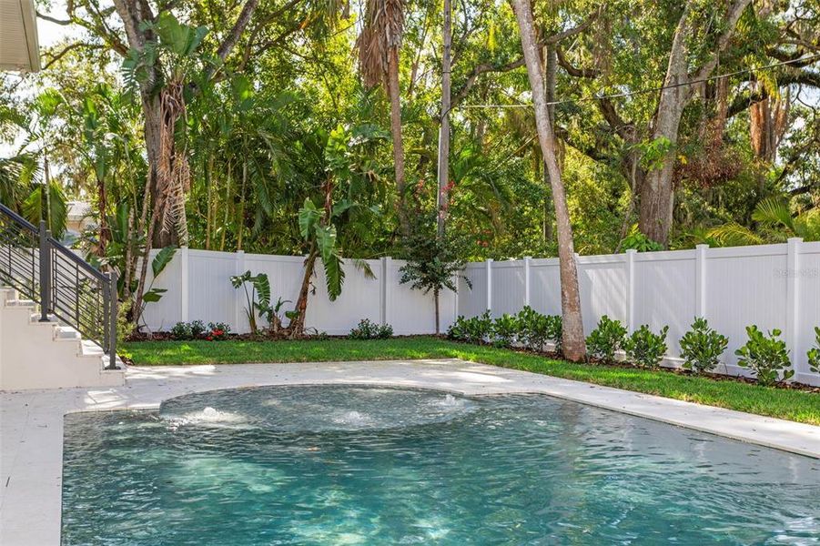 Front exterior of a new home in , Tampa, FL, highlighting curb appeal (Image 20). Front exterior of a new home in , Tampa, FL, highlighting curb appeal (Image 20).