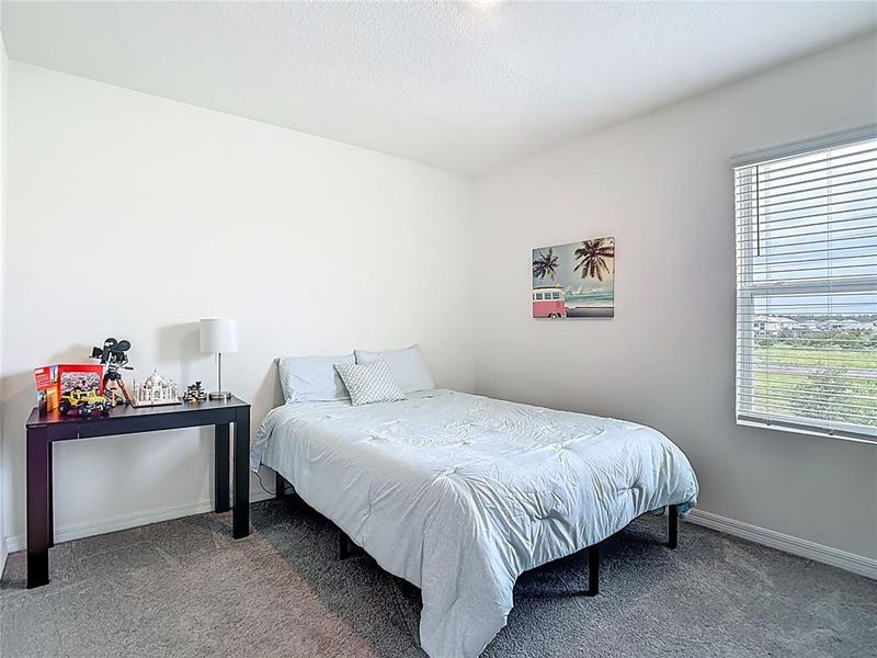 Furnished interior view inside a new home in , Wesley Chapel (Image 38).