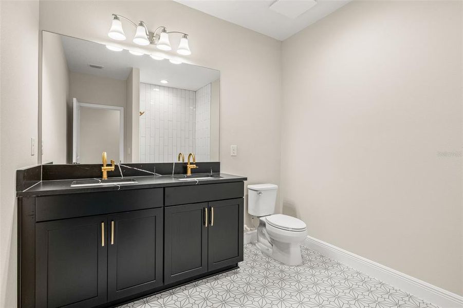 Furnished interior view inside a new home in , Zephyrhills (Image 12).