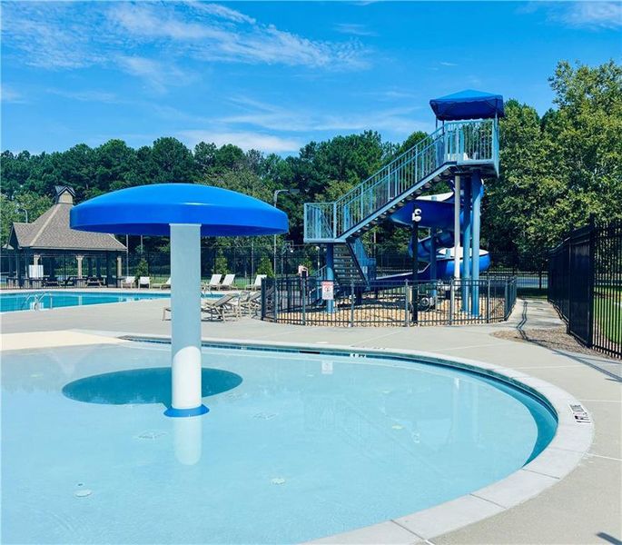 Community amenities in Riversprings, Dacula (Image 22).