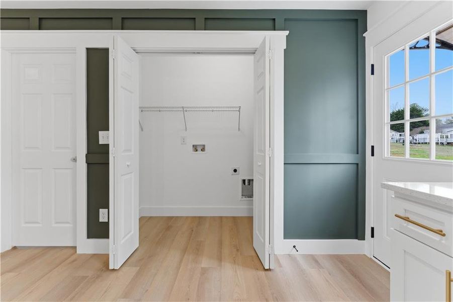 Spacious, unfurnished interior of a new home in , Hiram (Image 11).