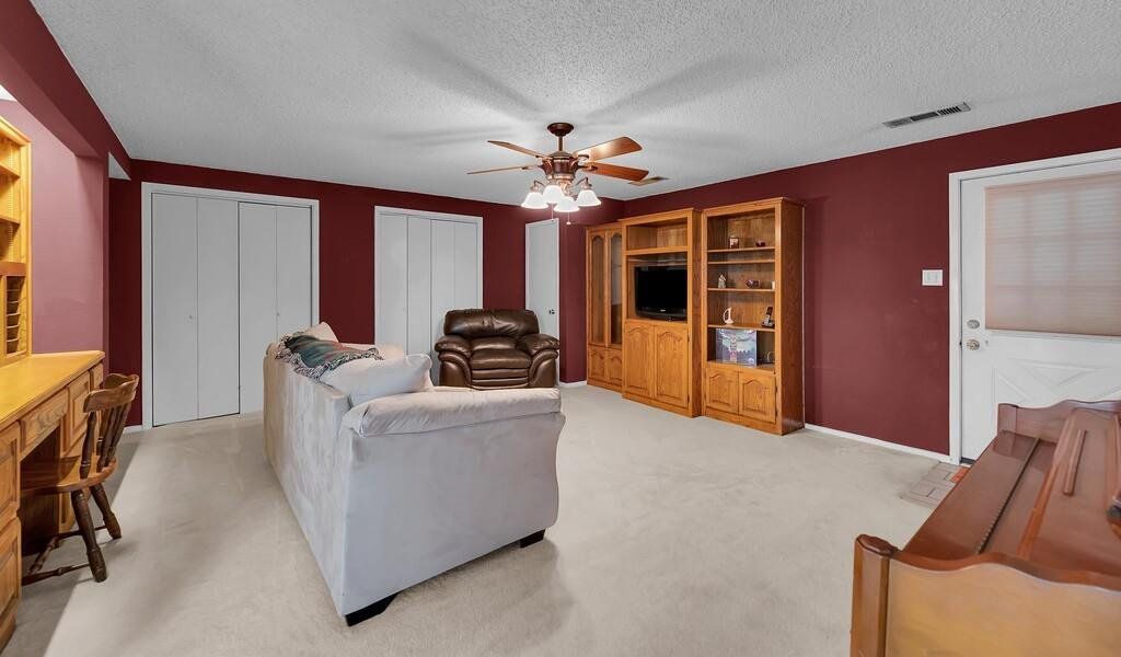 Furnished interior view inside a new home in , Whitney (Image 13).