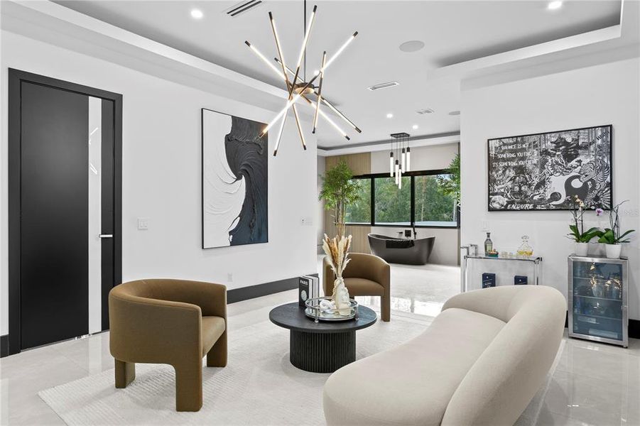 Furnished interior view inside a new home in , Lutz (Image 57). Furnished interior view inside a new home in , Lutz (Image 57).