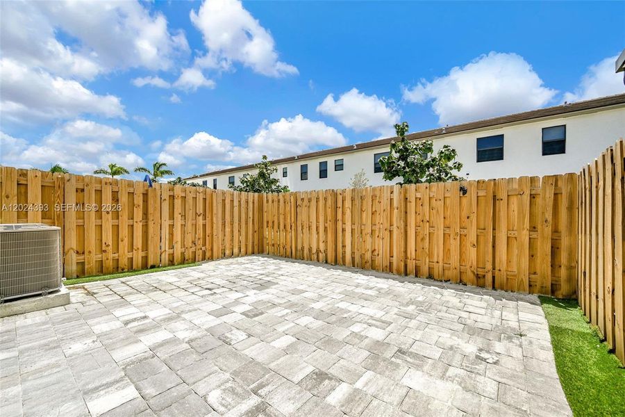 Exterior details and patio area of a home in , Miami (Image 33). Exterior details and patio area of a home in , Miami (Image 33).