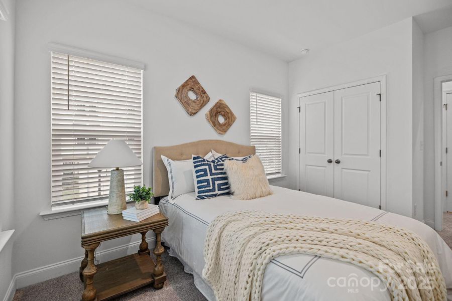 Furnished interior view inside a new home in Sycamore Trail, Matthews (Image 24).