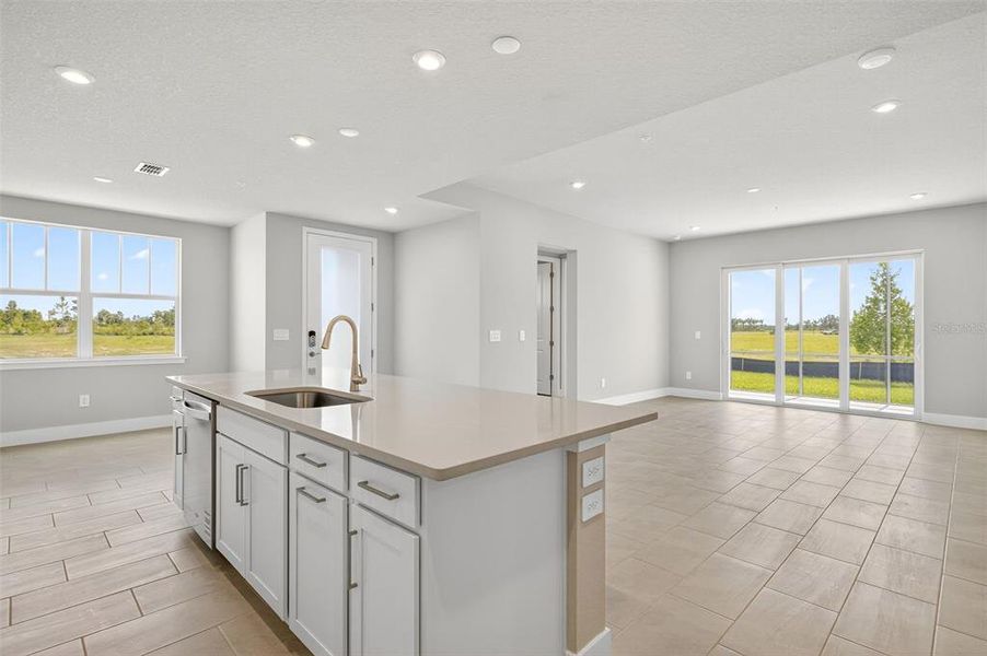 Furnished interior view inside a new home in Wellen Park, Venice (Image 10). Furnished interior view inside a new home in Wellen Park, Venice (Image 10).