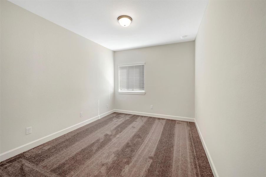 Spacious, unfurnished interior of a new home in Indigo 35’ Homesites, Richmond (Image 20).