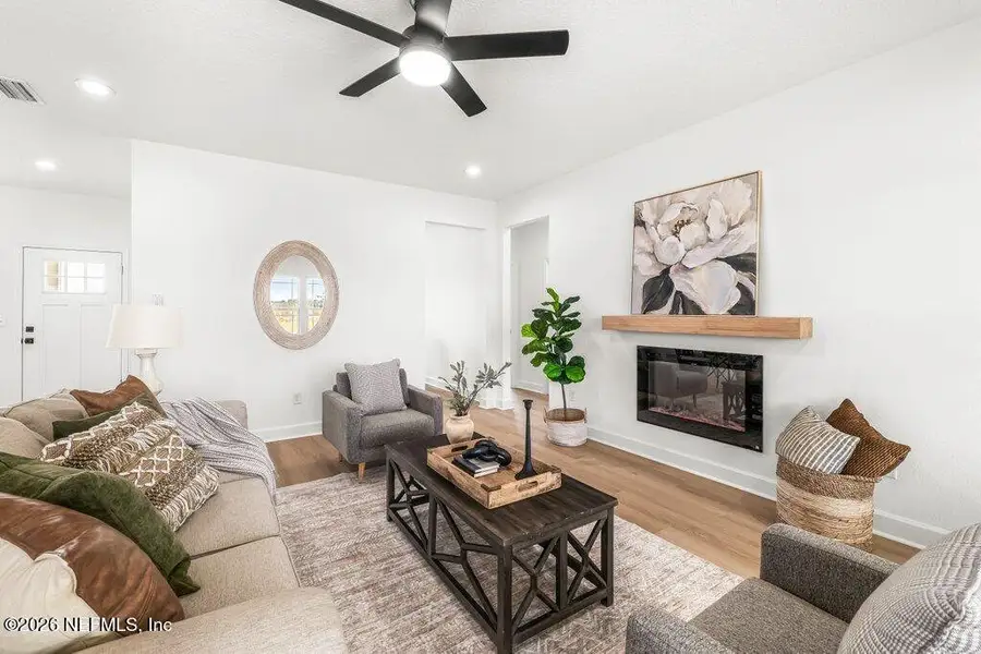 Furnished interior view inside a new home in , East Palatka (Image 16).