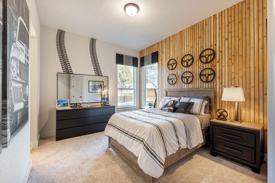 Furnished interior view inside a new home in Regency Ranch – New Phase Now Selling, Marion (Image 17). Furnished interior view inside a new home in Regency Ranch – New Phase Now Selling, Marion (Image 17).