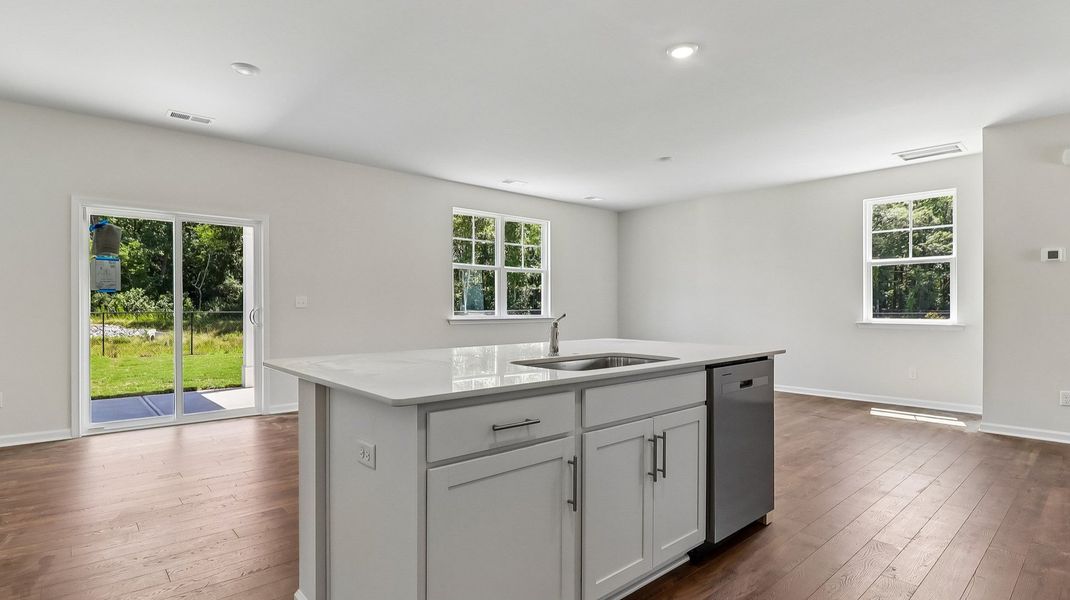 Furnished interior view inside a new home in Sease's Pond, Gilbert (Image 8).