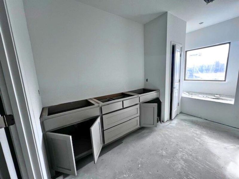 In-progress construction of a new home in Stonehenge Additional II, Sanger, TX (Image 12).