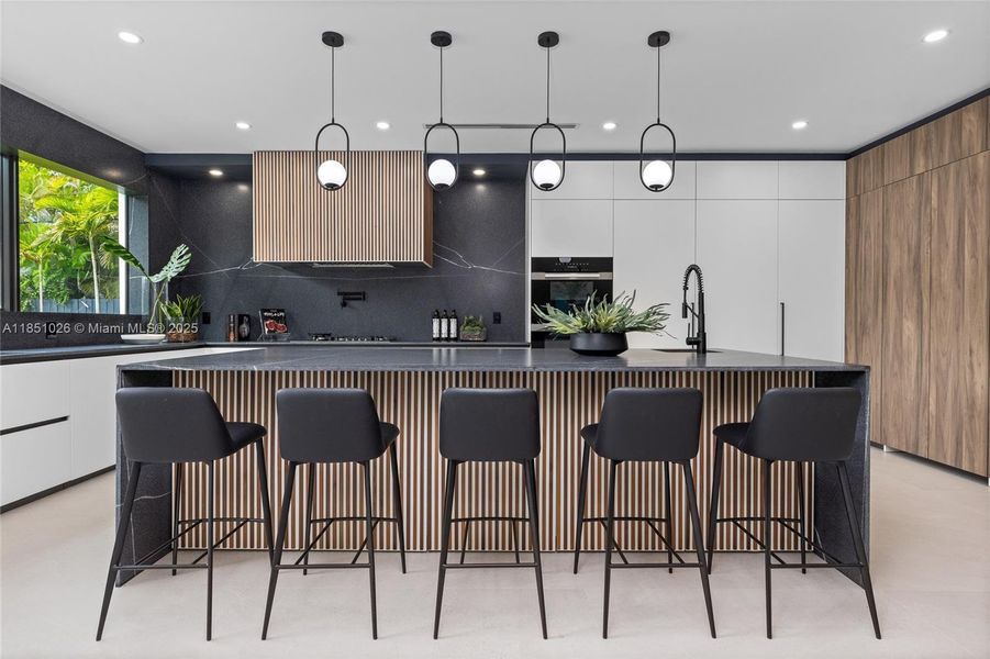 Furnished interior view inside a new home in , Pinecrest (Image 55).