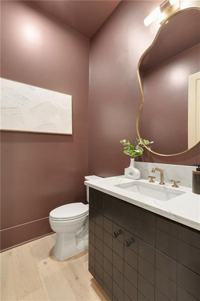 Furnished interior view inside a new home in , Atlanta (Image 9).