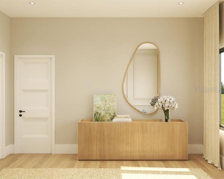 Furnished interior view inside a new home in , Montverde (Image 11). Furnished interior view inside a new home in , Montverde (Image 11).