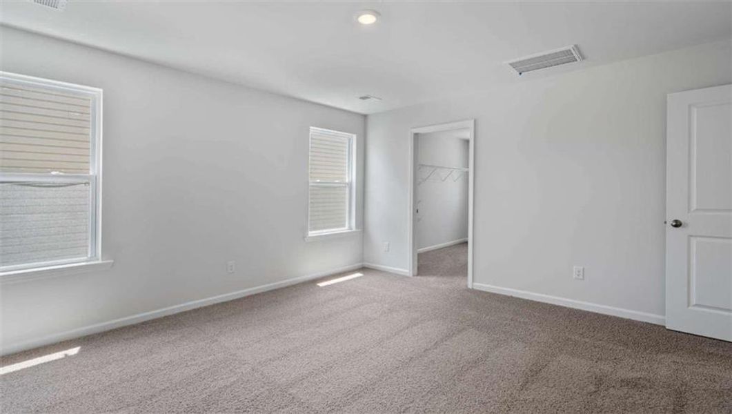 Spacious, unfurnished interior of a new home in Sherwood Manor, South Fulton (Image 9). Spacious, unfurnished interior of a new home in Sherwood Manor, South Fulton (Image 9).