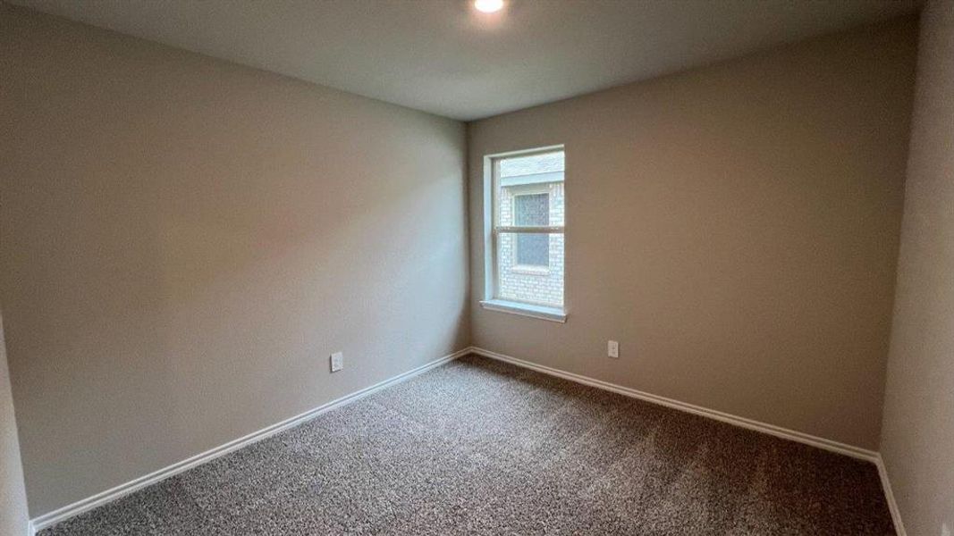 Spacious, unfurnished interior of a new home in Rosewood at Beltmill, Fort Worth (Image 14).
