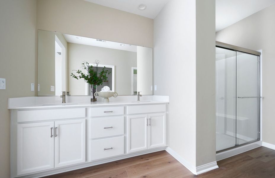 Representative furnished interior of a home built from the Bayley by Del Webb in Sun City Festival, Buckeye (Image 5).