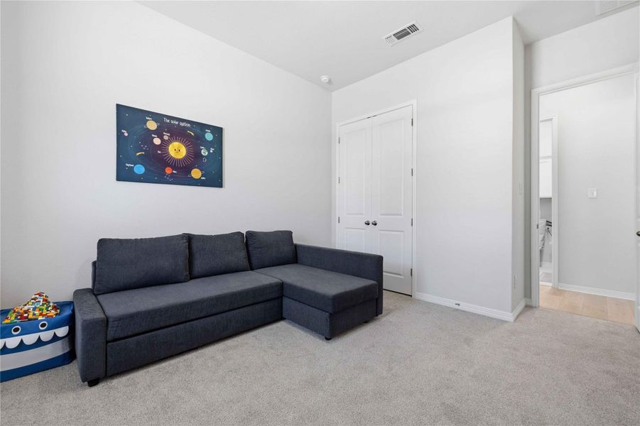 Furnished interior view inside a new home in , Georgetown (Image 19). Furnished interior view inside a new home in , Georgetown (Image 19).