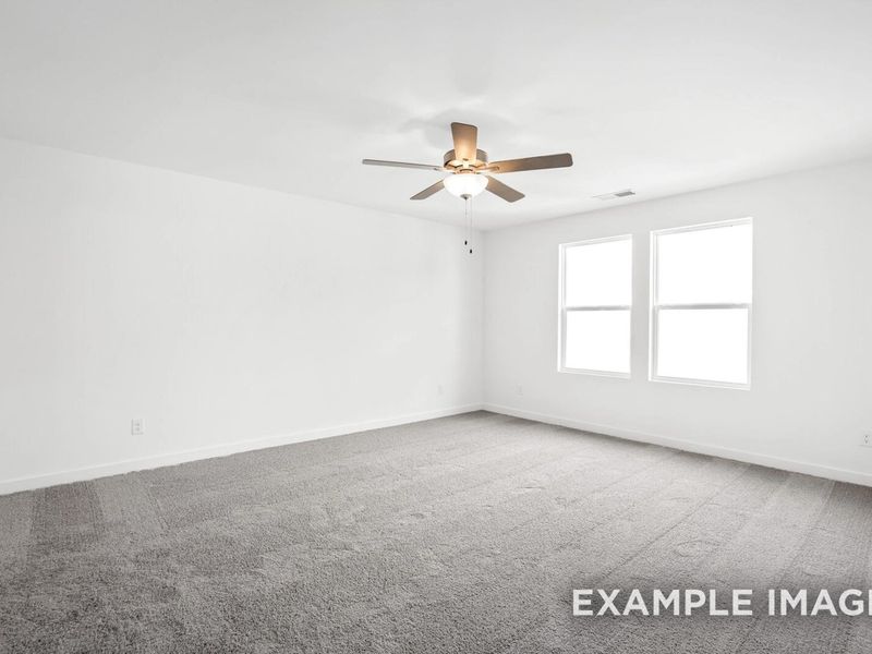 Representative unfurnished interior of a home built from the The Murray B by Davidson Homes LLC in Sage Farms, White House (Image 22). Representative unfurnished interior of a home built from the The Murray B by Davidson Homes LLC in Sage Farms, White House (Image 22).