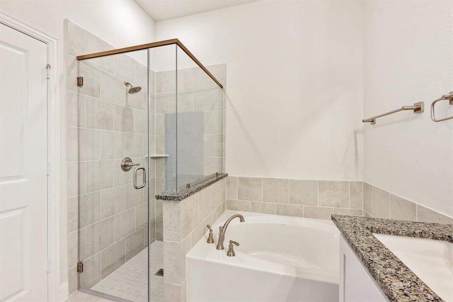 Furnished interior view inside a new home in Arcadia Trails Classic 60, Balch Springs (Image 8).