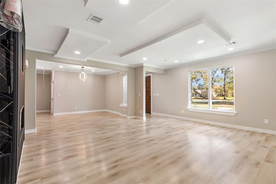 Spacious, unfurnished interior of a new home in , Magnolia (Image 27). Spacious, unfurnished interior of a new home in , Magnolia (Image 27).