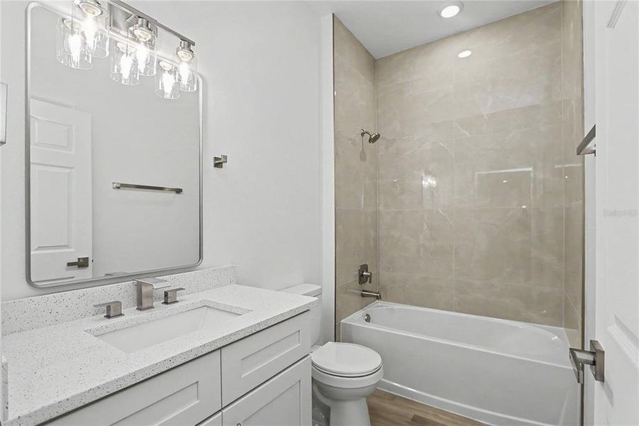 Furnished interior view inside a new home in , Citrus Springs (Image 13).