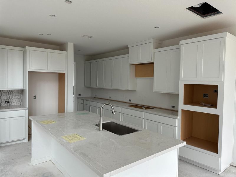 1604 Mulberry Oak Lane Under Construction