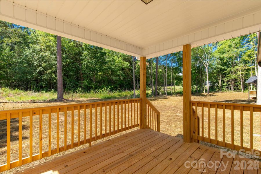 Exterior details and patio area of a home in , McConnells (Image 16).