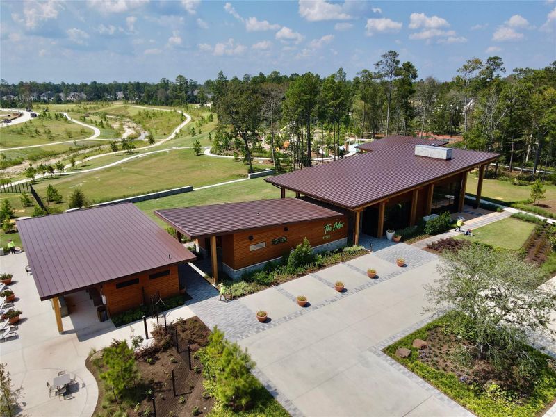 The Arbor - Evergreen's Amenity Center The Arbor - Evergreen's Amenity Center