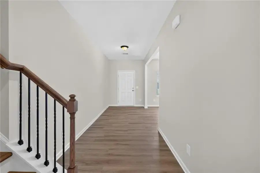 Spacious, unfurnished interior of a new home in The Stiles, Cartersville (Image 22). Spacious, unfurnished interior of a new home in The Stiles, Cartersville (Image 22).