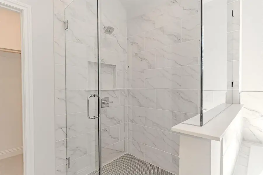 Furnished interior view inside a new home in , Fort Worth (Image 13).