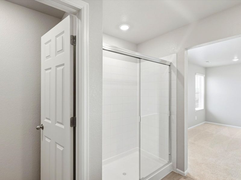 Spacious, unfurnished interior of a new home in Westgate, Greeley (Image 15). Spacious, unfurnished interior of a new home in Westgate, Greeley (Image 15).