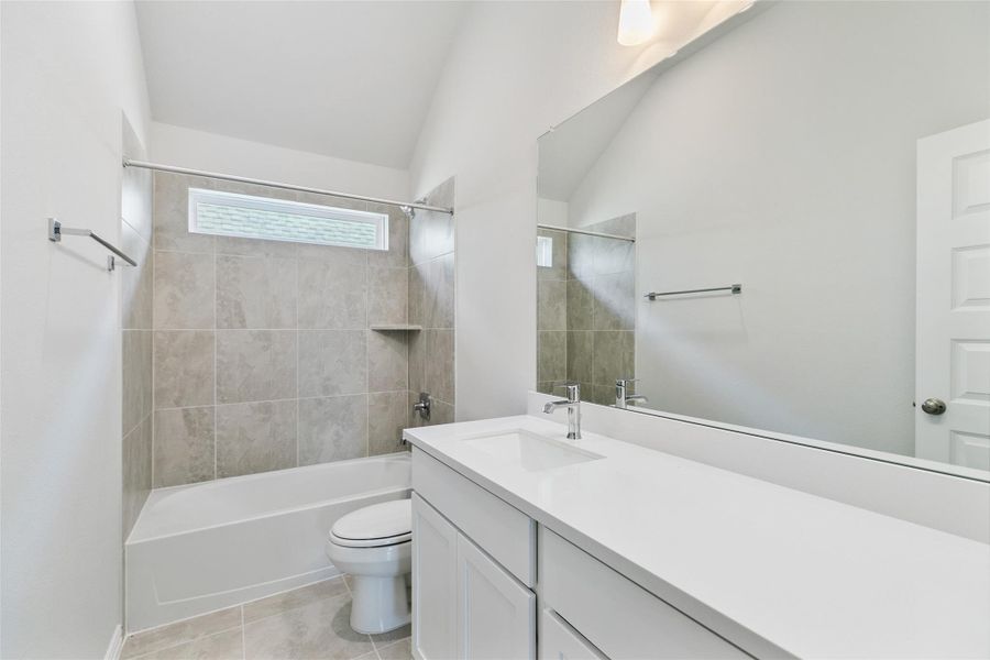 Furnished interior view inside a new home in Westland Ranch, League City (Image 12). Furnished interior view inside a new home in Westland Ranch, League City (Image 12).