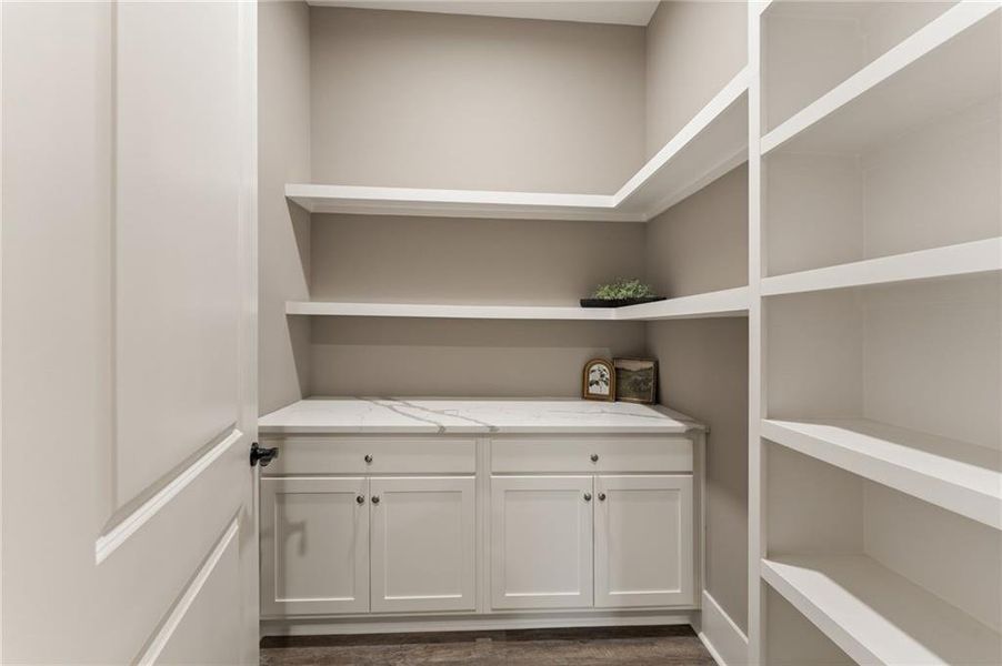 Furnished interior view inside a new home in , Ball Ground (Image 9).