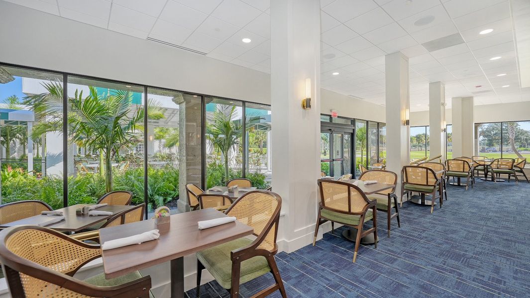 Community amenities associated with the Sandcastle 2 by Neal Communities in Boca Royale Golf & Country Club at Wellen Park, Englewood (Image 35).