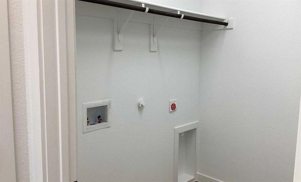 Utility Room Construction Progress Utility Room Construction Progress