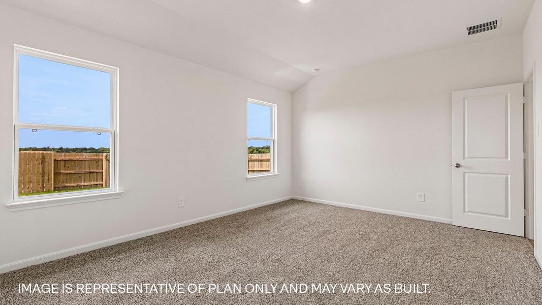 Representative unfurnished interior of a home built from the The Caden by D.R. Horton in Briarwood, Elgin (Image 19).