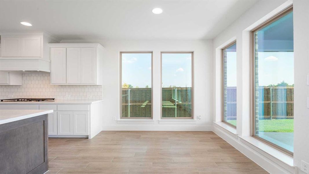 Spacious, unfurnished interior of a new home in Trinity Falls 60', McKinney (Image 24). Spacious, unfurnished interior of a new home in Trinity Falls 60', McKinney (Image 24).