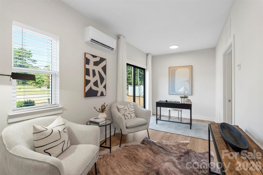 Furnished interior view inside a new home in , Charlotte (Image 23).