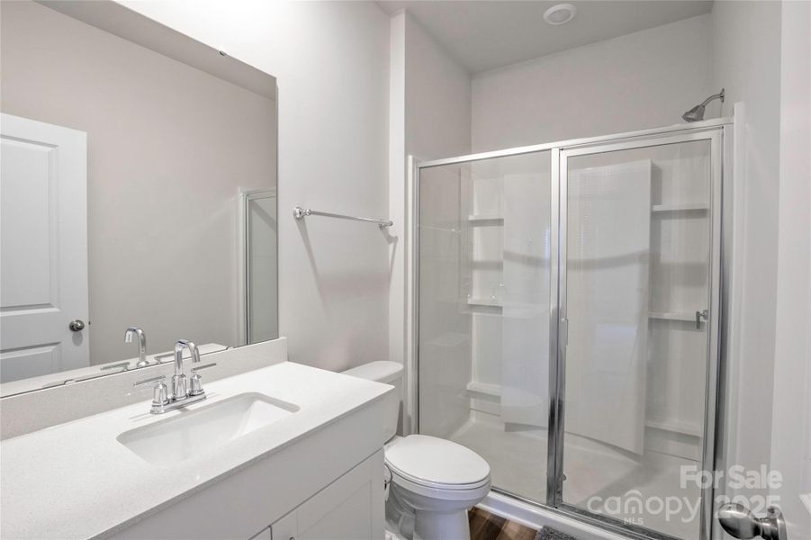 Furnished interior view inside a new home in , York (Image 18). Furnished interior view inside a new home in , York (Image 18).