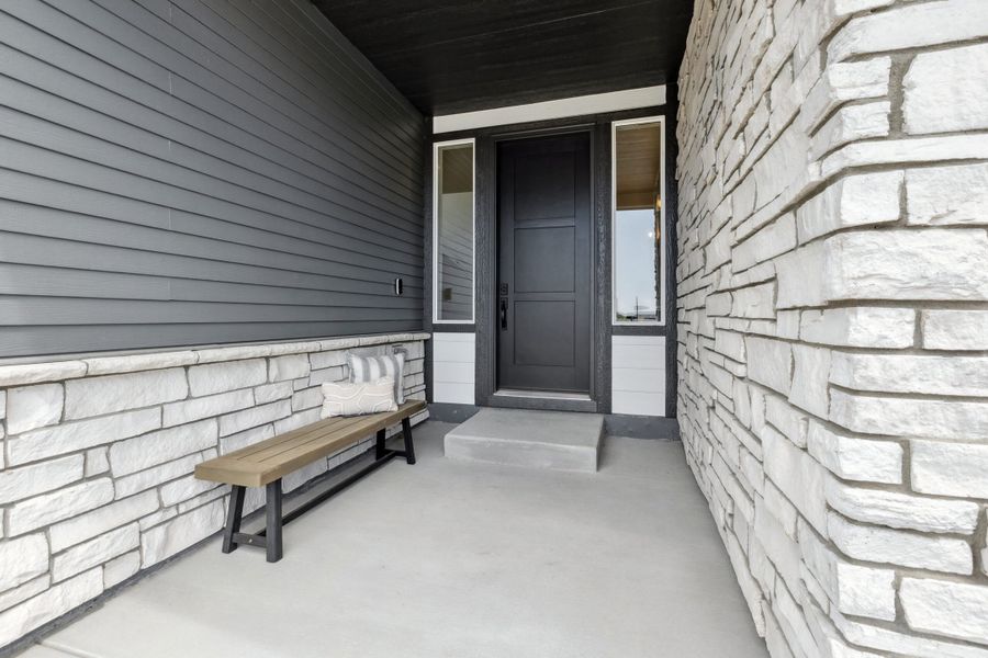 Representative furnished interior of a home built from the Jansen by Landsea Homes in Cherry Meadows, Brighton (Image 11).