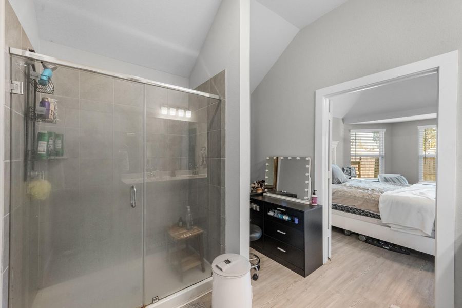 Furnished interior view inside a new home in Moran Ranch, Willis (Image 22).