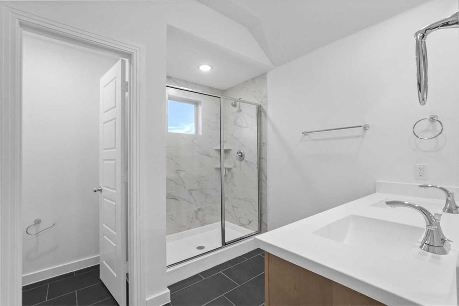 Representative Primary Bathroom - some options shown Representative Primary Bathroom - some options shown