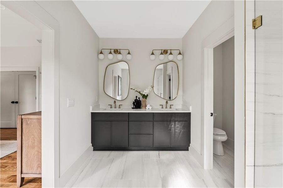 Furnished interior view inside a new home in , Decatur (Image 13). Furnished interior view inside a new home in , Decatur (Image 13).