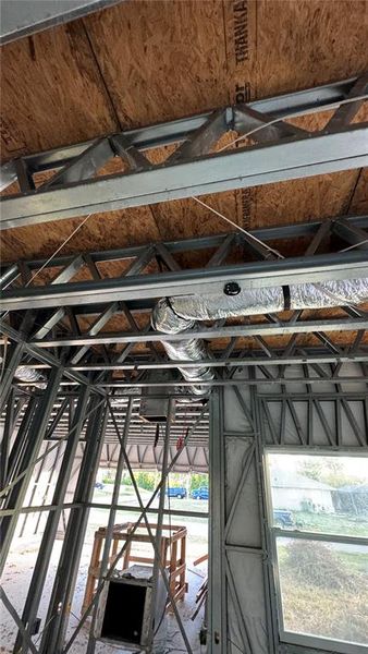 In-progress construction of a new home in , Port Charlotte, FL (Image 23).
