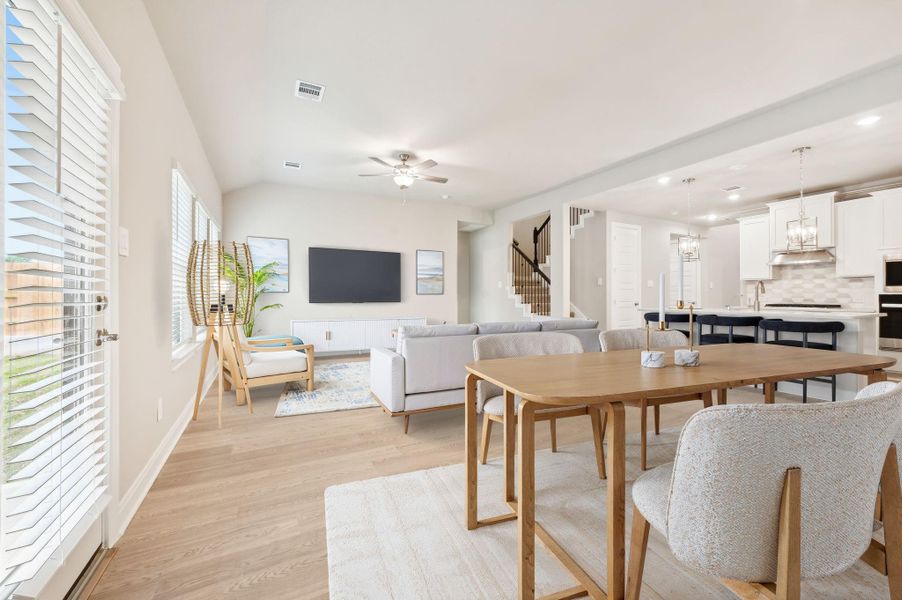 Photo is not of the actual home but is an inspirational photo of builder’s model home and may depict options, furnishings, and/or decorator features that are not included. Photo is not of the actual home but is an inspirational photo of builder’s model home and may depict options, furnishings, and/or decorator features that are not included.