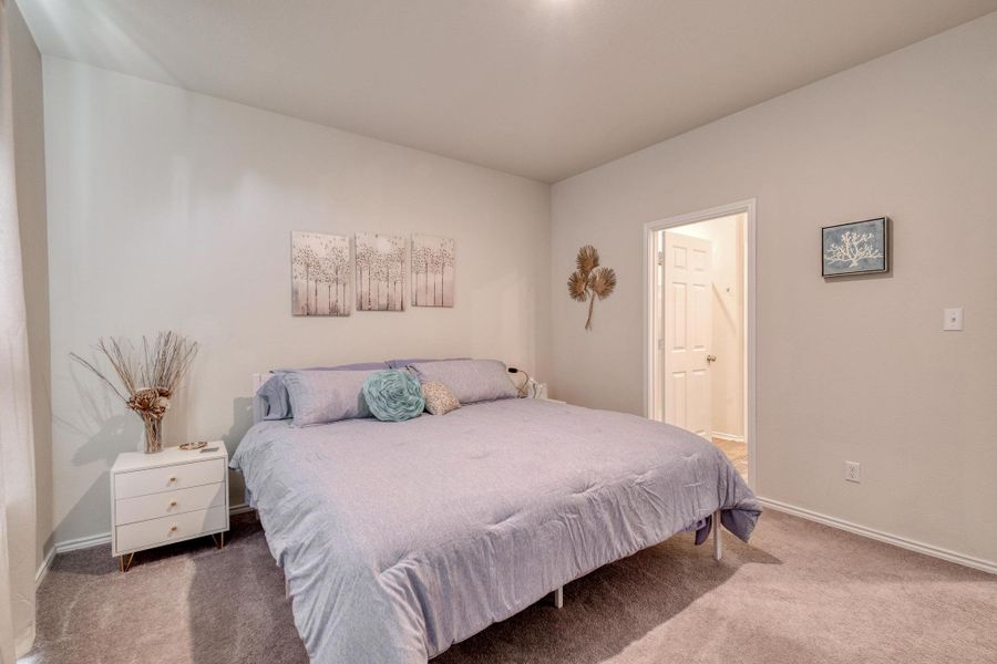 Furnished interior view inside a new home in , Buda (Image 17). Furnished interior view inside a new home in , Buda (Image 17).